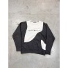 Tommy Hilfiger dessuadora rework gris/blanc