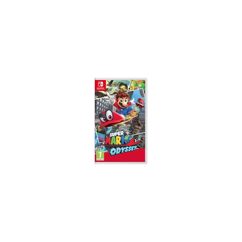 Super Mario Odyssey