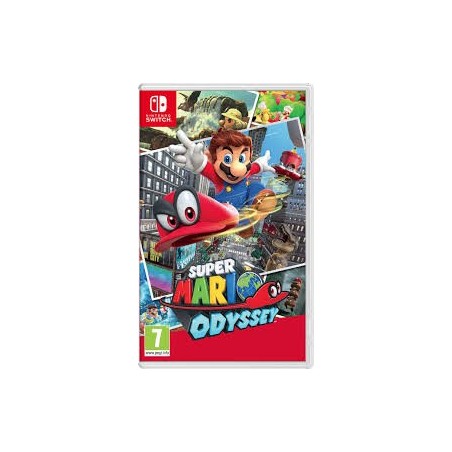 Super Mario Odyssey