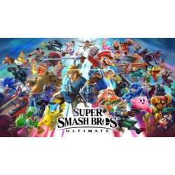 Super Smash Bros Ultimate