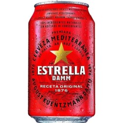 Estrella Damm 33cl