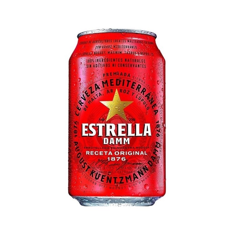 Estrella Damm 33cl