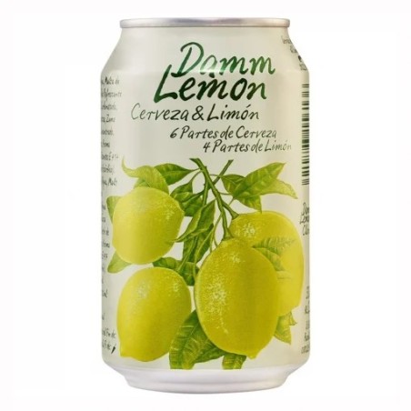 Damm Lemon 33cl