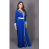 Caftan cylan bordado