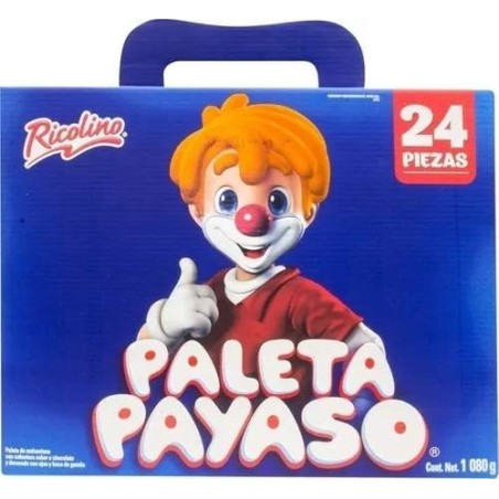 Paleta payaso