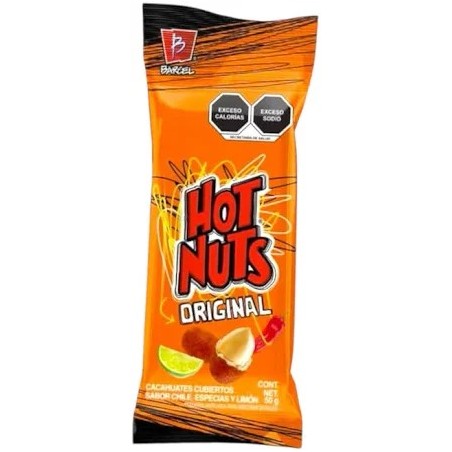 Hot nuts