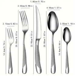 Cucharas, tenedores y cuchillos