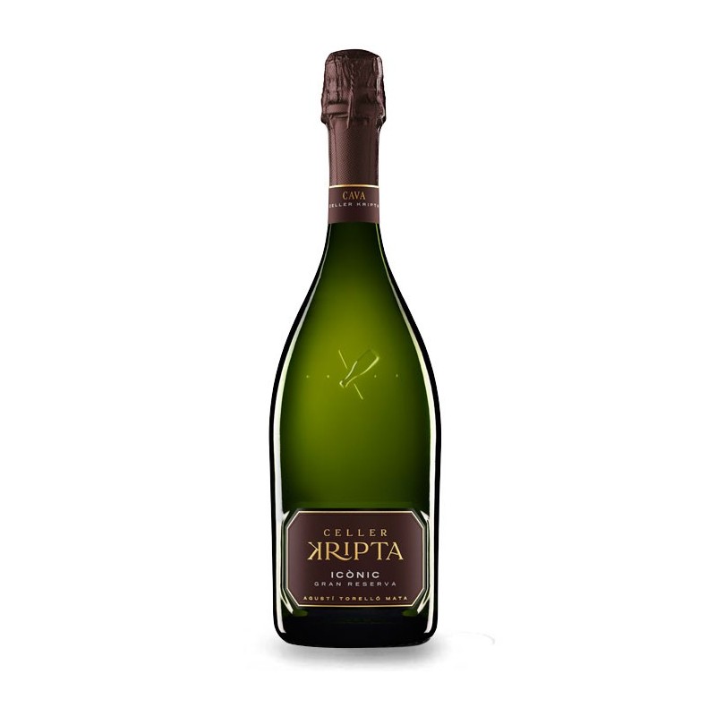 Celler Kripta Iconico Brut Nature Gran Reserva