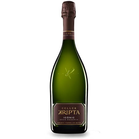 Celler Kripta Iconico Brut Nature Gran Reserva