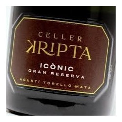 Celler Kripta Icònic Brut Nature Gran Reserva