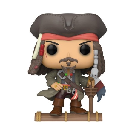 POP! MOVIES [1482] JACK SPARROW “PIRATAS DEL CARIBE”