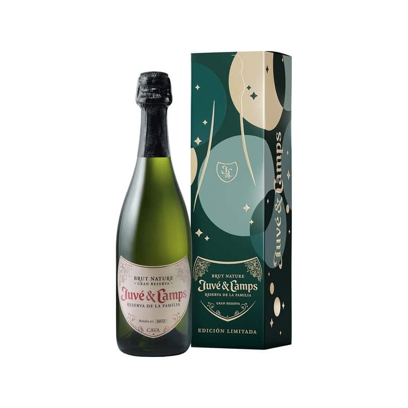 Cava Juve&Camps Gran Reserva Brut Nature