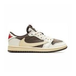 Air Jordan 1 Retro Low OG SP Travis Scott Reverse Mocha