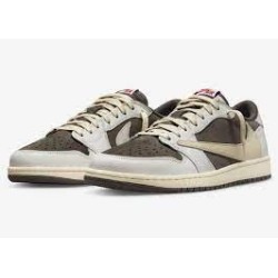 Air Jordan 1 Retro Low OG SP Travis Scott Reverse Mocha