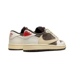 Air Jordan 1 Retro Low OG SP Travis Scott Reverse Mocha