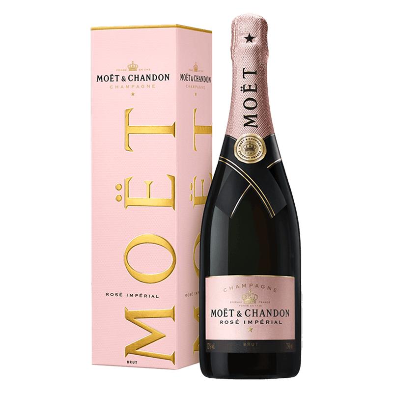 Champagne Moët&Chandon Rosé Impérial