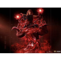 Statue Scarlet Witch Deluxe - WandaVision - Art Scale 1/10 - Iron Studios