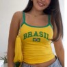 Crop top Brasil