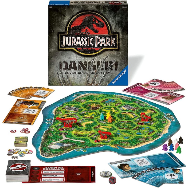 JURASSIC PARK: DANGER!