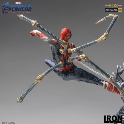 Estatua Iron Spider Vs Outrider - Avengers: Endgame