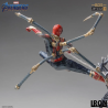 Estatua Iron Spider Vs Outrider - Avengers: Endgame