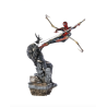 Estatua Iron Spider Vs Outrider - Avengers: Endgame