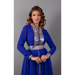 Caftà topaze blau elegant