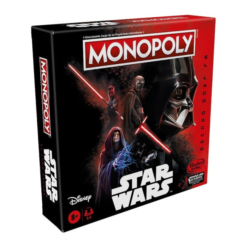 Monopoly Star Wars El Lado Oscuro