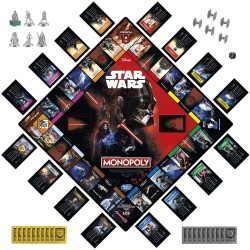 Monopoly Star Wars costat fosc