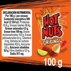 Cacahuates Enchilados HOT NUTS