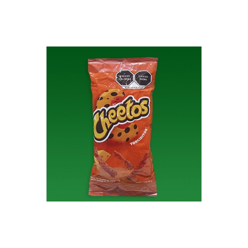 Cheetos Torciditos sabor queso y chile