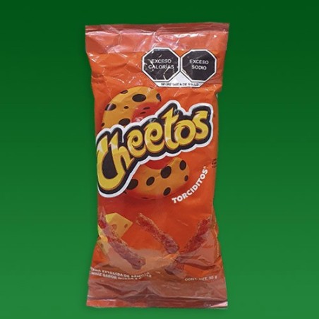 Cheetos Torciditos sabor queso y chile