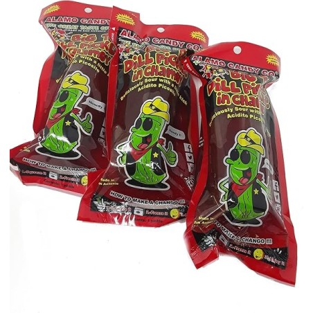 Alamo Candy Big Tex Eneldo Pickle In Chamoy