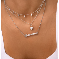 Collar amb nom personalitzable