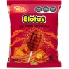 Paleta Elotes de caramelo con chile, Bolsa 40pz de 14g c/u