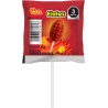 Paleta Elotes de caramelo con chile, Bolsa 40pz de 14g c/u