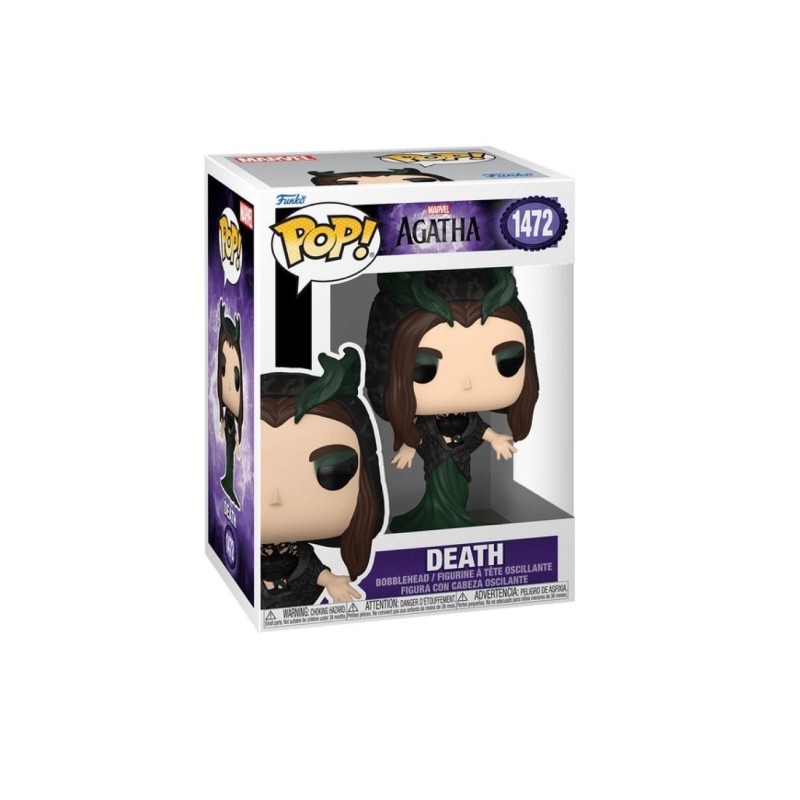 POP! MARVEL DEATH "AGATHA"