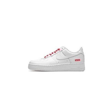 Air Force 1 Low White x Supreme