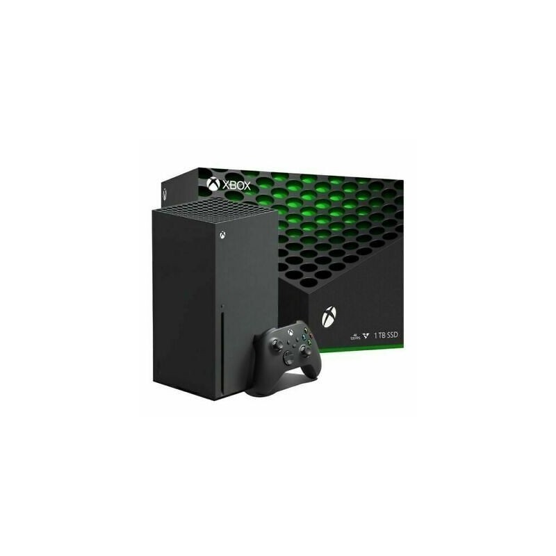 Xbox Series X Negre