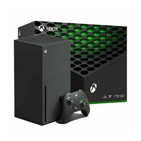 Xbox Series X Negre