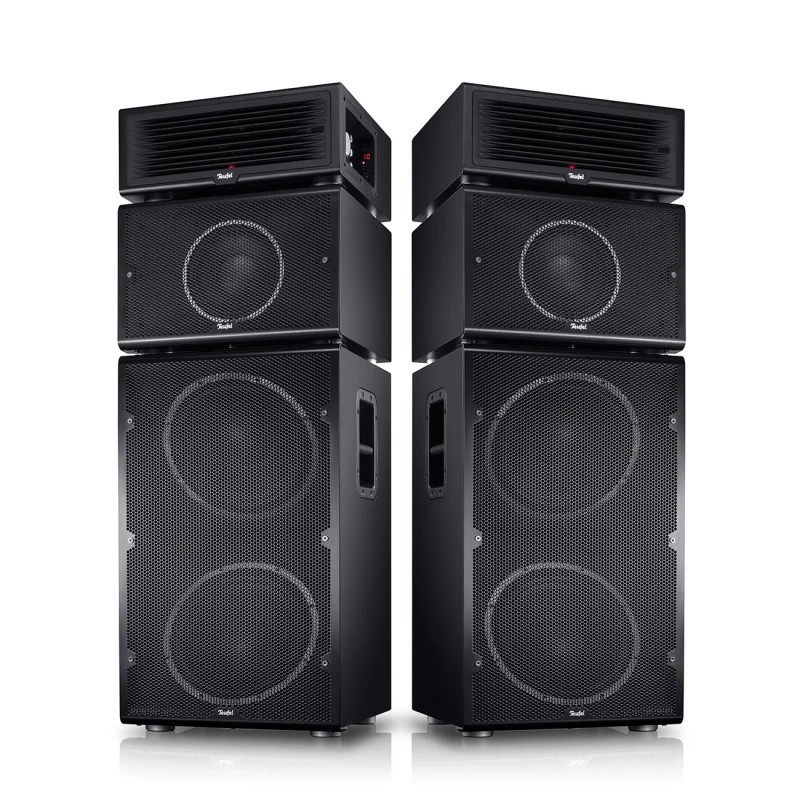 MaxSound DualBlast 2x400