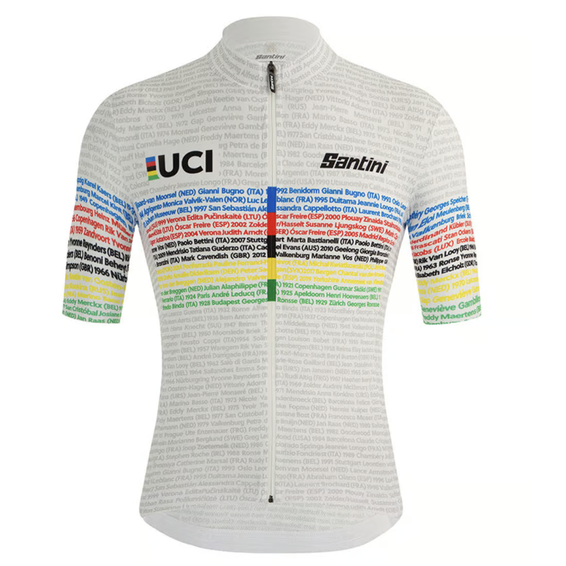 EQUIPACIÓN SANTINI UCI WORLD CHAMPION UNISEX