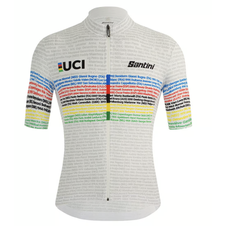 EQUIPACIÓ SANTINI UCI WORLD CHAMPION UNISEX