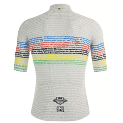 EQUIPACIÓN SANTINI UCI WORLD CHAMPION UNISEX