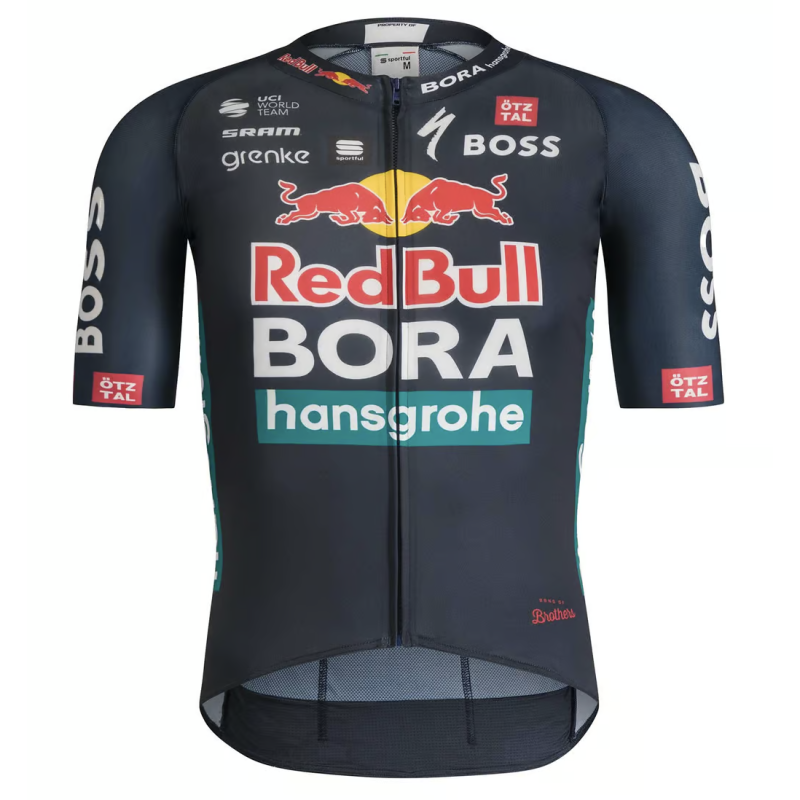 EQUIPACIÓN REDBULL BORA HANSGROHE BOH BOMBER TOUR DE FRANCIA 2024 UNISEX