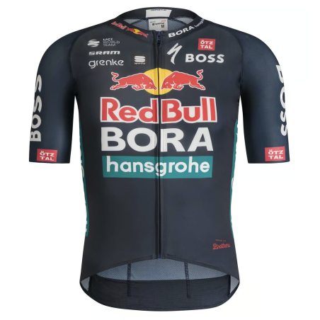 EQUIPACIÓN REDBULL BORA HANSGROHE BOH BOMBER TOUR DE FRANCIA 2024 UNISEX