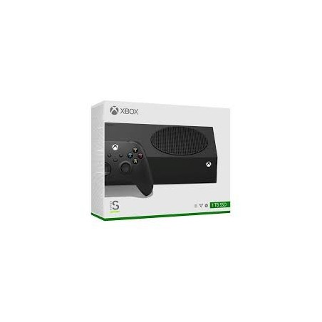 Xbox Series S Negre