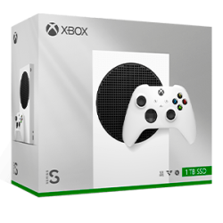 Xbox Series S Blanc