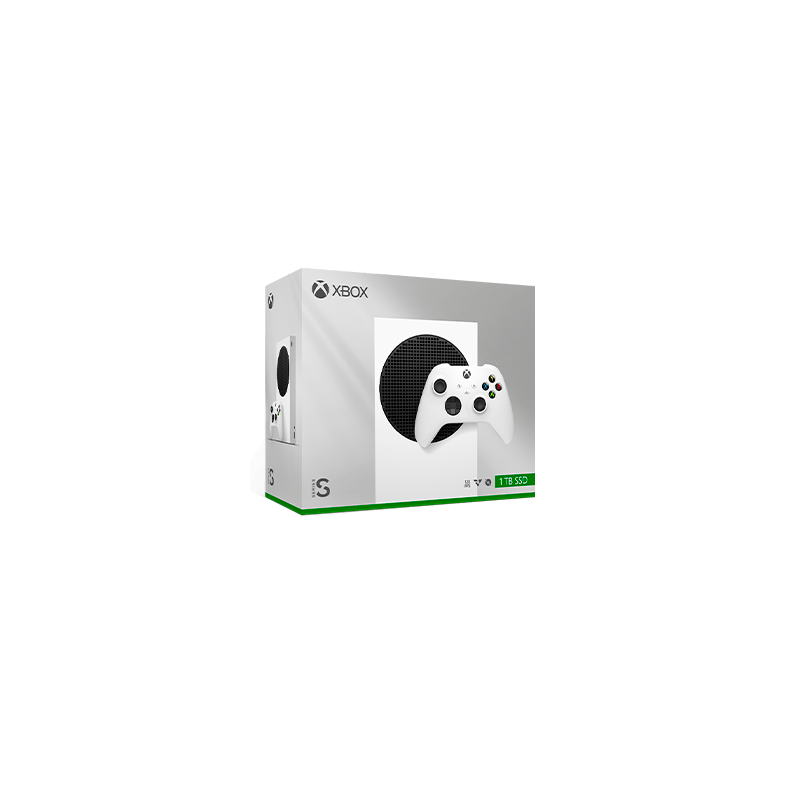 Xbox Series S Blanc