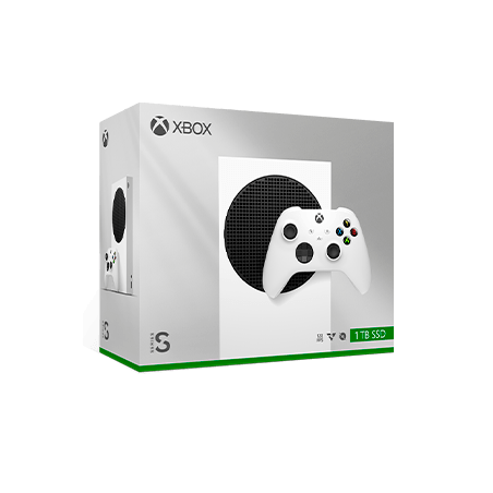 Xbox Series S Blanc